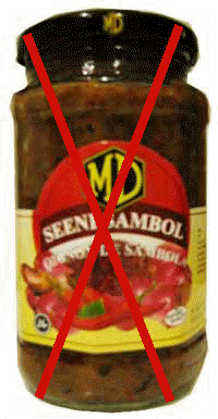 Boycott Sri Lanka Groceries