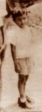 Velupillai Pirabaharan - as a child